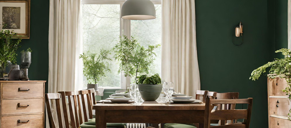 Latest colour trends for dining room - Asian Paints