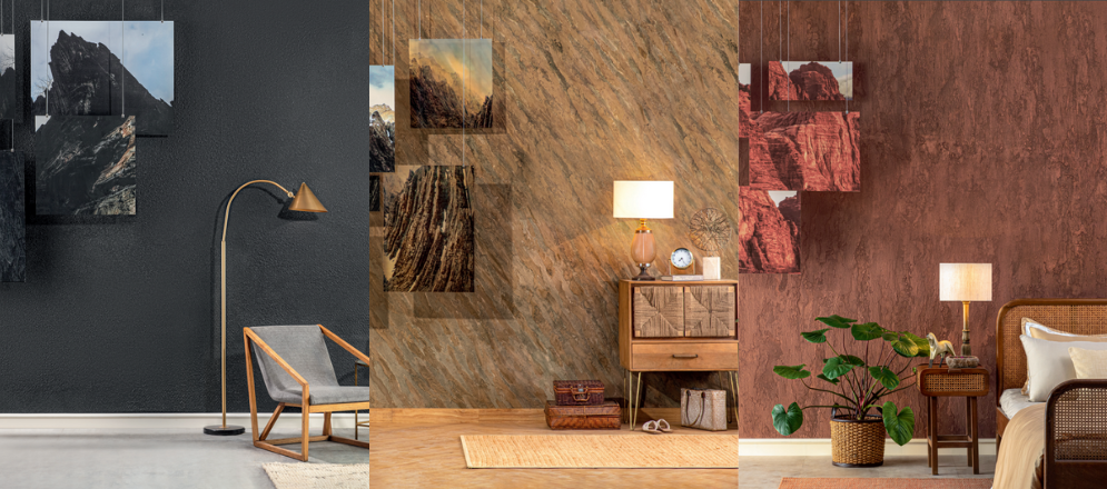 Royale play international designer collection of wall textures - Asian paints