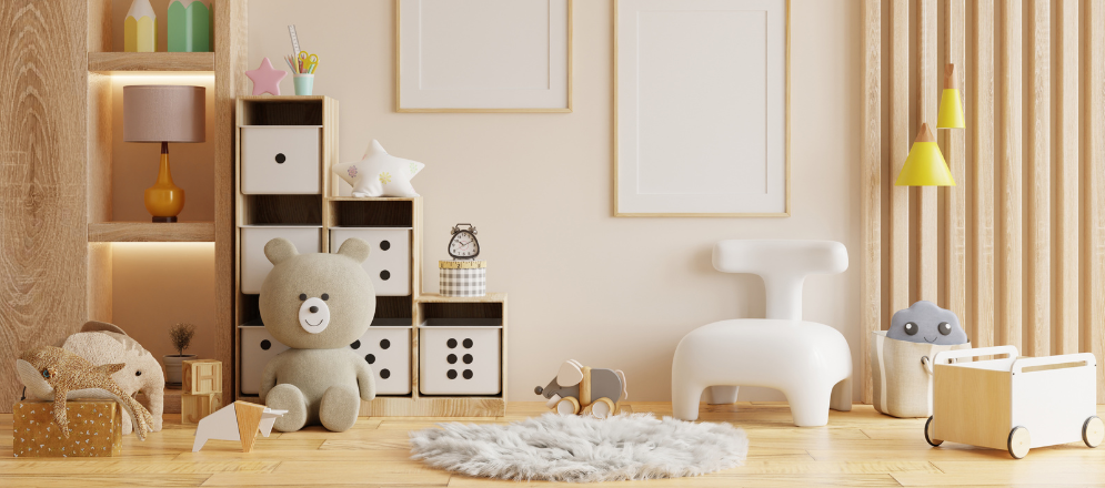 Wall paint for kids room- Asian Paints