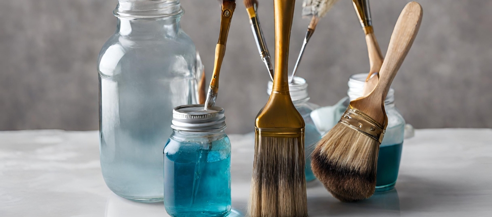 Cleaning Paint Brushes - Asian Paints