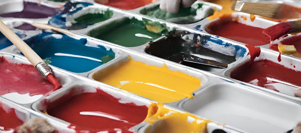 Paint Trays With Liners - Asian Paints