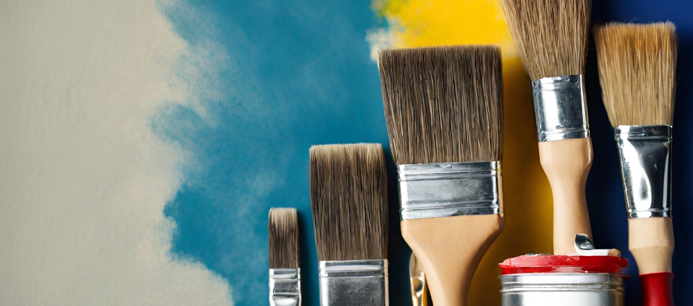 Wall Paint Brushes For Paint Application - Asian Paints