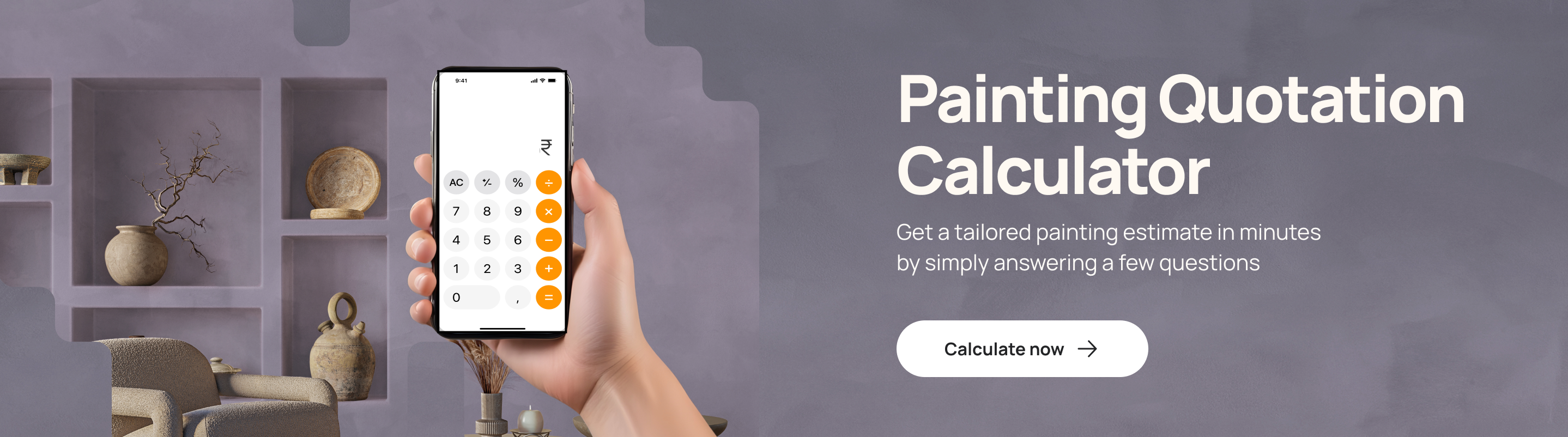Calculate Now | Paint Quotation Calculator