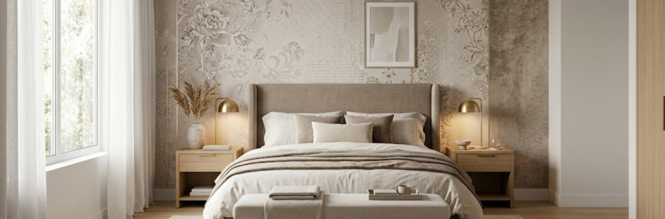 Bedroom Wallpaper Designs for Your Next Makeover