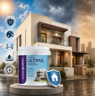 Acrylic Exterior Emulsions for Durable Wall Protection