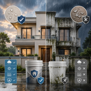 Weatherproof Exterior Paint vs Standard Paint Systems