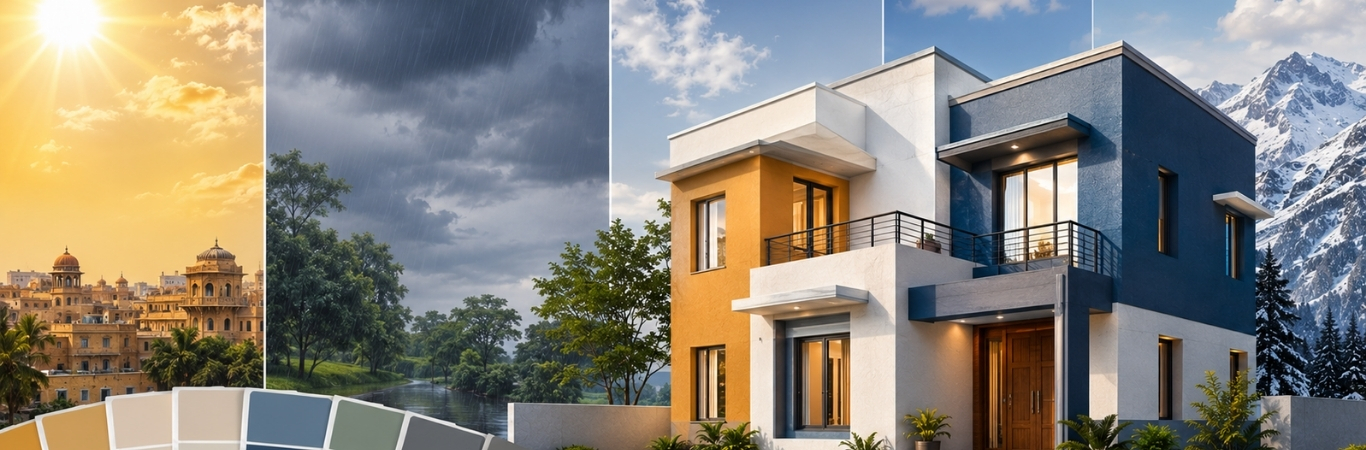 Best Exterior Paint for Indian Climate Conditions