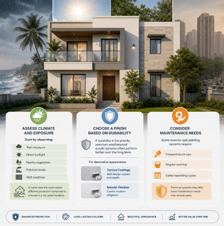 How to Choose the Best Exterior Paint for Your Home