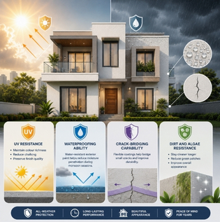 Important Features to Look for in Exterior Paint