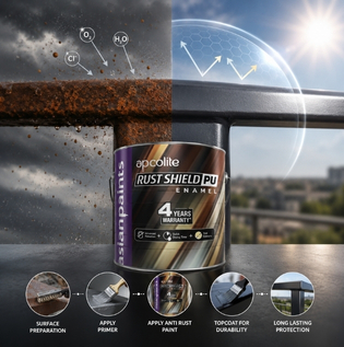 Benefits of Anti Rust Paint for Metal Protection