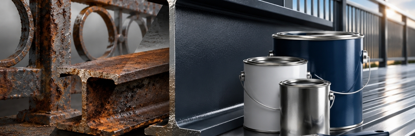 Best Metal Paints and Anti Rust Coatings for Long-Term Protection