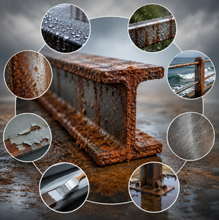 Common Causes of Rust and Corrosion on Metal