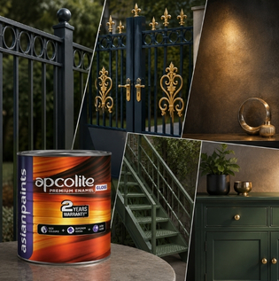 Asian Paints Solutions for Metal Surface Protection