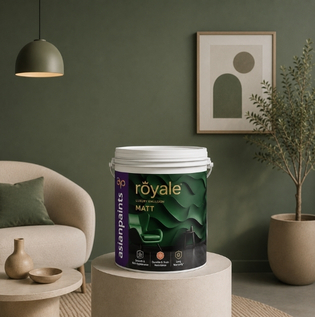 Elegant Matte Finish for Interior Walls