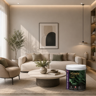 Neutral Paint Finishes for Contemporary Interior Design