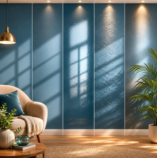 Impact of Paint Finish on Wall Appearance