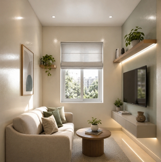 Paint Finishes That Make Small Rooms Feel Bigger