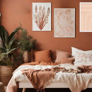 Desert Themed Interior Design - Asian Paints