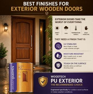 Best Finishes for Exterior Wooden Doors