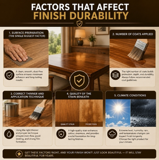 Factors That Affect Finish Durability