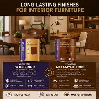 Long-Lasting Finishes for Interior Furniture