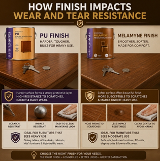 How Finish Impacts Wear and Tear Resistance