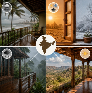 Seasonal Challenges Across Indian Regions