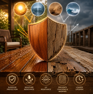 Why the Right Wood Finish Improves Longevity