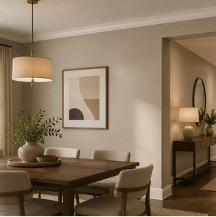Eggshell Finish Paint for Smooth and Subtle Wall Texture