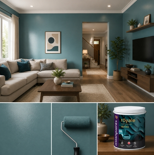 Semi-Gloss Finish Paint for Kitchens and Interior Woodwork