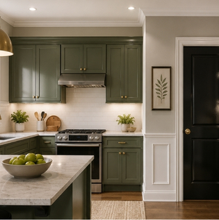 Semi-Gloss Finish Paint for Kitchens and Interior Woodwork