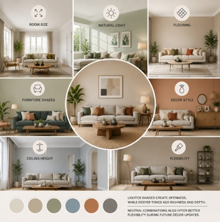 How to Choose the Right Wall Colours for Your Home