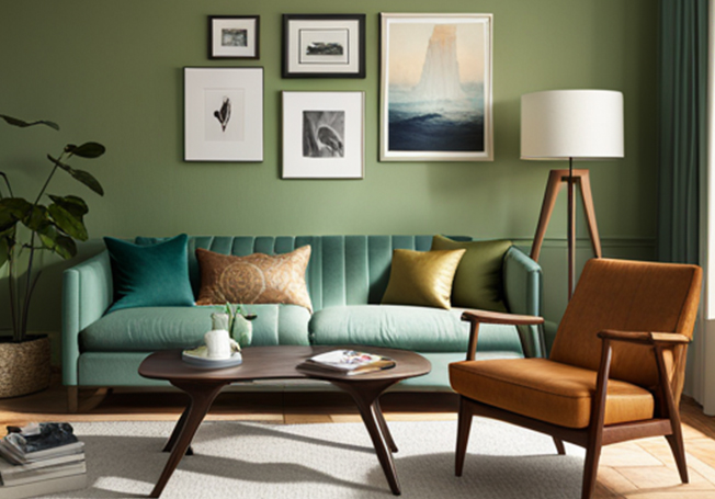 colour-design-with-teal-and-green-shades