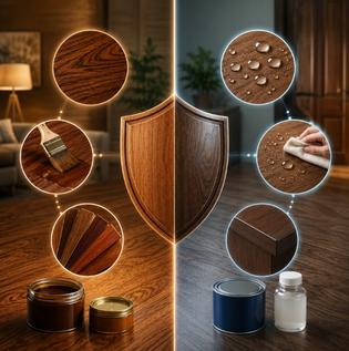 Decorative vs Protective Wood Finishes Explained