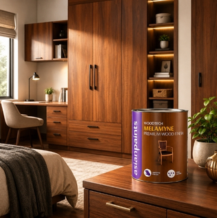 Melamine Wood Finish for Everyday Furniture