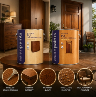 PU Wood Finish for Premium Furniture Protection