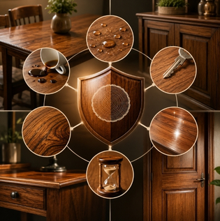 Purpose and Benefits of Wood Finishes