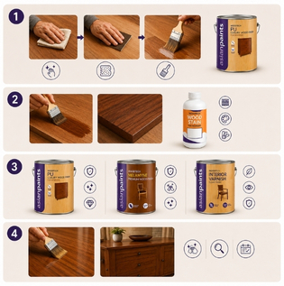 Recommended Wood Finish System for Long-Lasting Protection