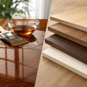 Importance of Wood Finishes for Furniture and Doors