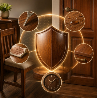 How Wood Finishes Protect Furniture and Doors