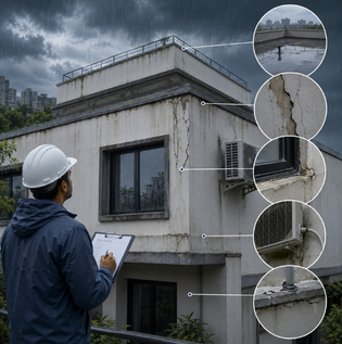 Inspect and Identify Vulnerable Areas Before the Monsoon