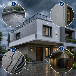 Key Areas to Inspect Before the Monsoon Season
