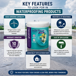 Key Features to Look for in Waterproofing Products