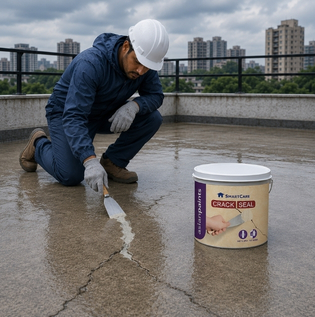 Repair Cracks and Surface Damage Before Monsoon