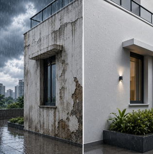 How Timely Waterproofing Prevents Long-Term Damage to Exterior Walls