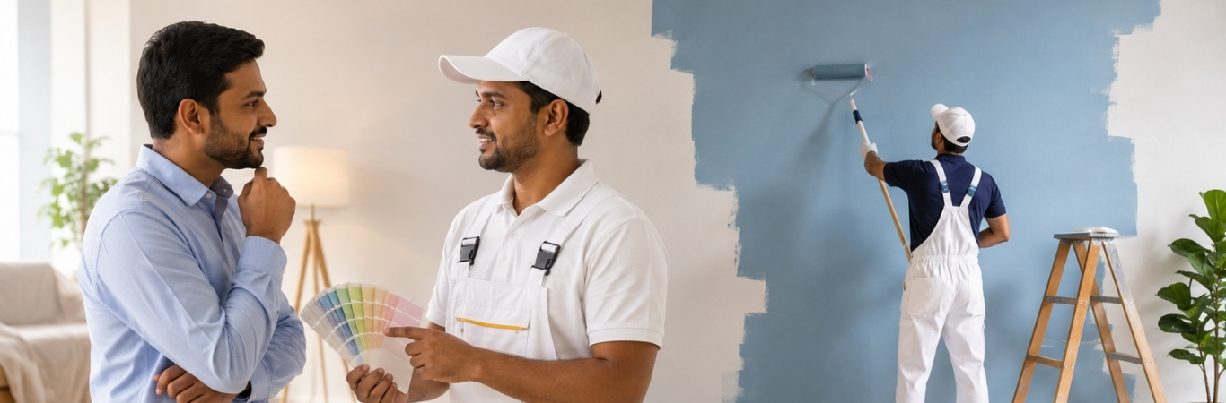 How to Choose the Right Painting Contractor in India