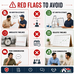 Warning Signs to Avoid When Hiring Painting Contractors