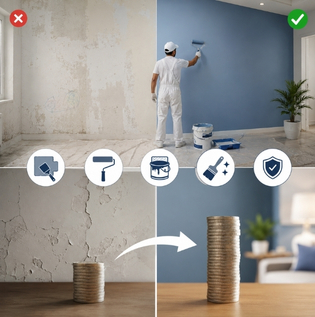 Painting Quality and Long-Term Cost Benefits