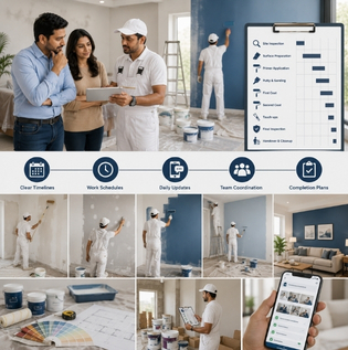 Managing Painting Timelines and Project Schedules