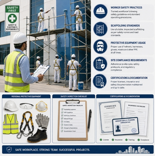 Safety Standards in Commercial Painting Projects